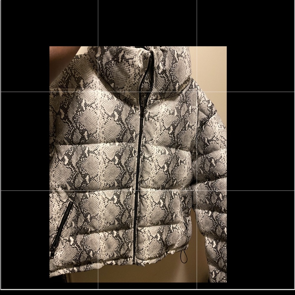 Snakeskin puffer